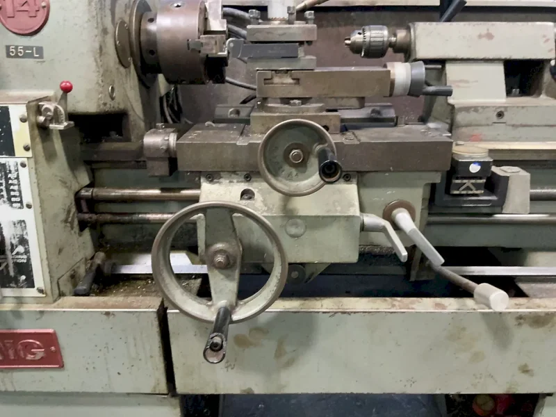 CLAUSING 14” X 40” LATHE  -  1400