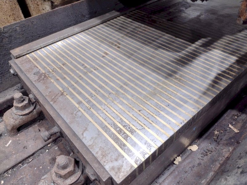 12&quot; x 36&quot; GARDNER MODEL #1236 HYDRAULIC HORIZONTAL SURFACE GRINDER: STOCK #19300