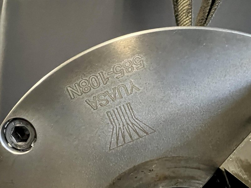 Yuasa DMNC-22101 4th Axis CNC Rotary Table 8.5" Chuck Tailstock Fanuc Motor