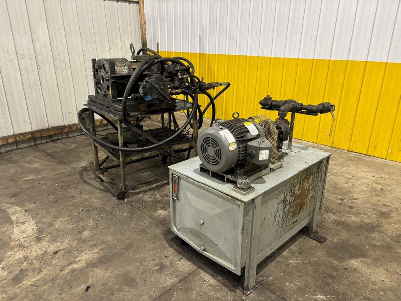 1.5" WEDGE-TYPE HYDRAULIC SWAGER / POINTER / END FORMER: YOBRO #23883