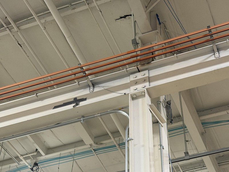 10 TON BREHOB SHAW BOX TOP RUNNING BRIDGE CRANE SYSTEM : YOBRO 25774