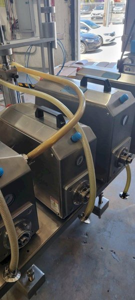 Acasi Machinery Gear Pump Filler PU 4000, 2008