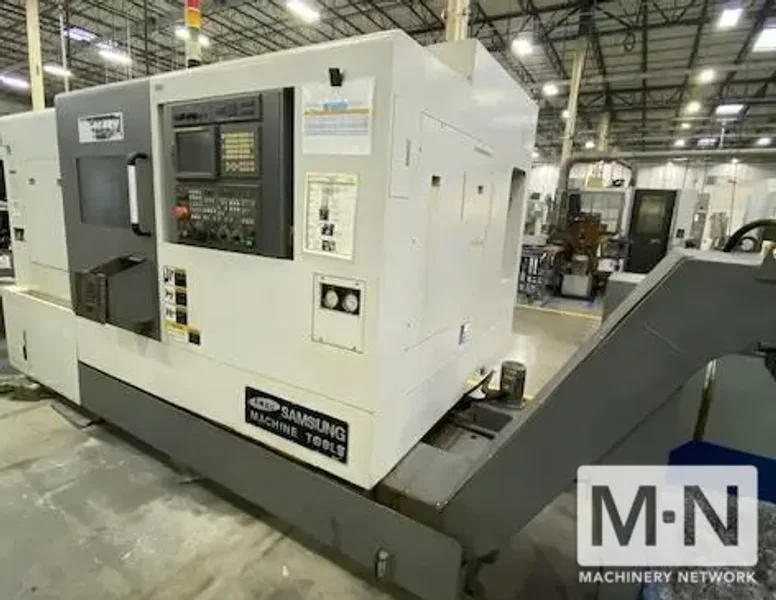 Samsung SL-25ASY CNC Turning Center