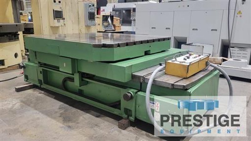 71" x 78" Union TI-2 Infeeding Rotary Table