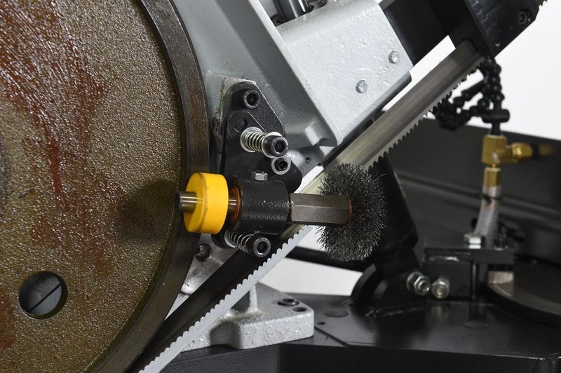 NEW 13" x 18" HYD-MECH MODEL S-20P SEMI-AUTOMATIC HORIZONTAL PIVOT BAND SAW