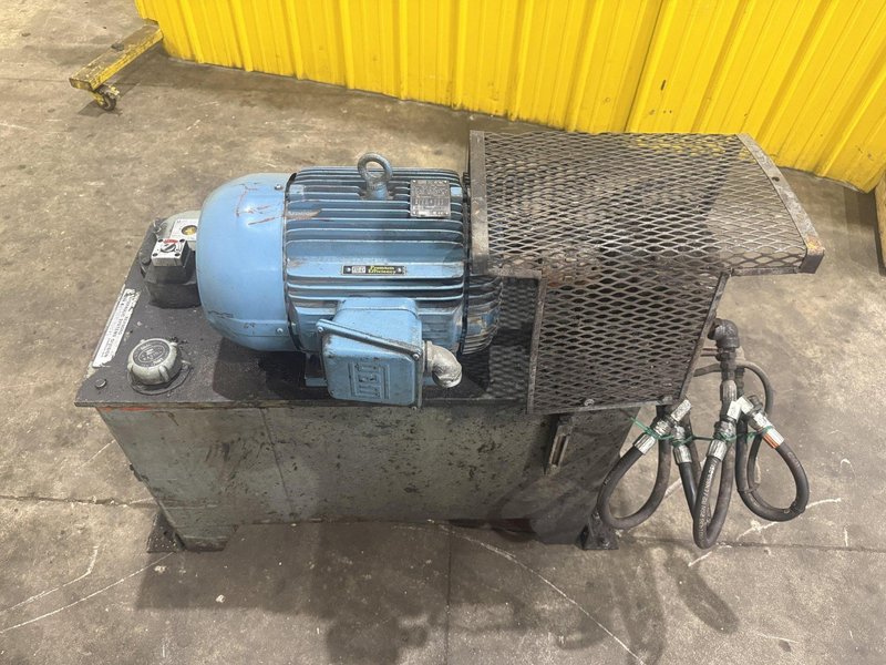 15,000 LB X 16" TISHKEN MODEL #HR-160 DOUBLE END REEL &amp; CAR: YOBRO #25253