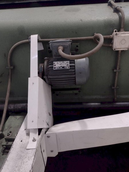 12&#039; X 9 GA (.156&quot;) ADIRA MODEL #GHO-0437 HYDRAULIC SHEAR: STOCK #16384