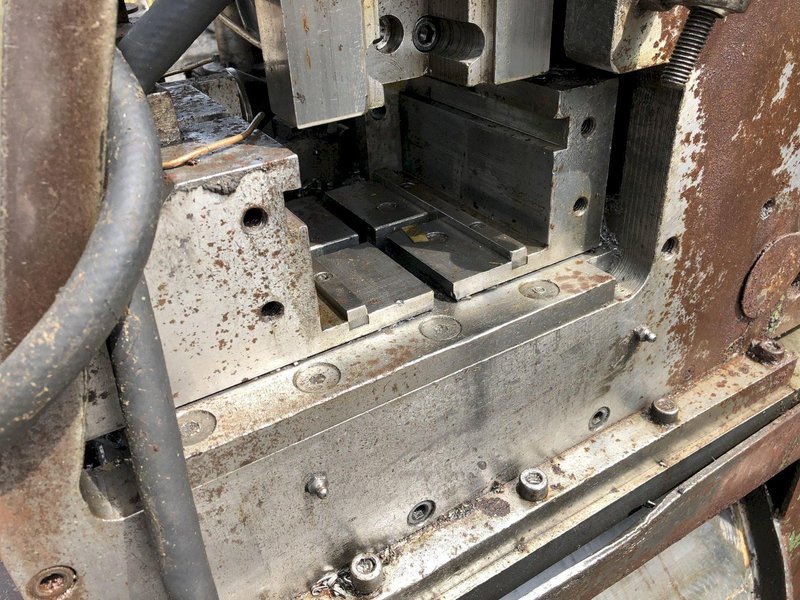 3&#039;&#039; X 0.135&#039;&#039; HAVEN MODEL 872 TUBE RE-CUT CUTOFF MACHINE: STOCK 15019