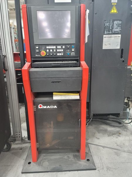 Amada AE-2510NT CNC Turret Punch, 2014