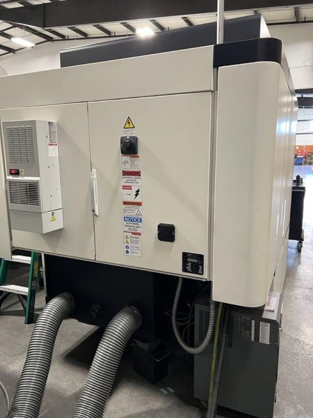 Hwacheon Hi-MG1 VMC, 2018 – Fanuc Control