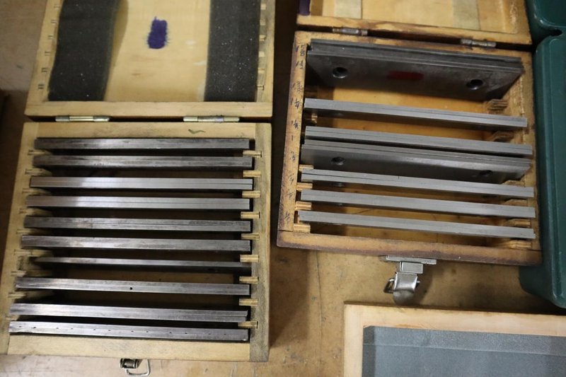 6" Steel Parallels, Assorted Sets, Thick &amp; Thin- Auction Item