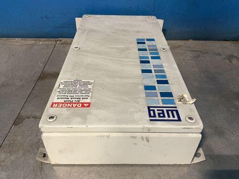 WEG POWER FACTOR CORRECTION CAPACITOR  -  BCWTD200V53E4-F