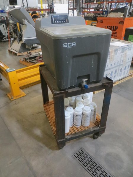 Support Cleaning Apparatus Model SCA-1200HT On Portable Cart- Auction Item