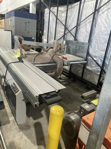 Daiken Alpha 10 Sliding Table Saw, 2023