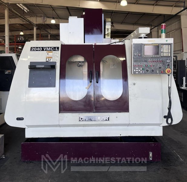 Chevalier 2040 VMC-L CNC Vertical Machining Center