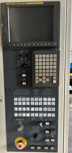 Kiwa KNH-400 CNC Horizontal Machining Center