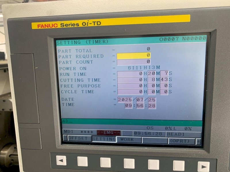 2014 HYUNDAI WIA KIT250 CNC Lathe