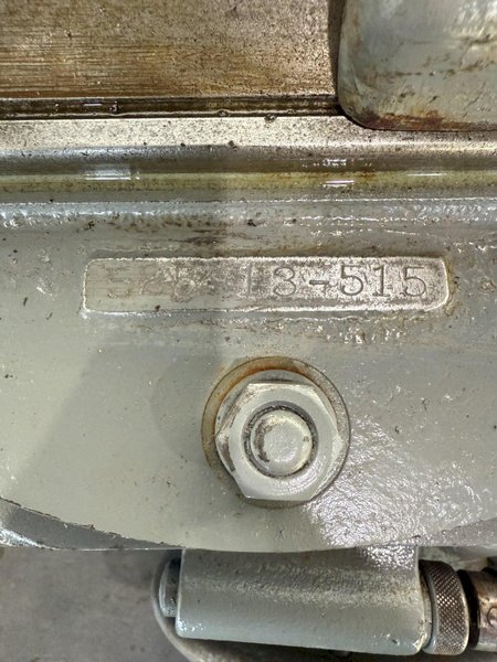 BROWN &amp; SHARPE NO. 13 CYCLINDRICAL GRINDER. STOCK # 1223924.