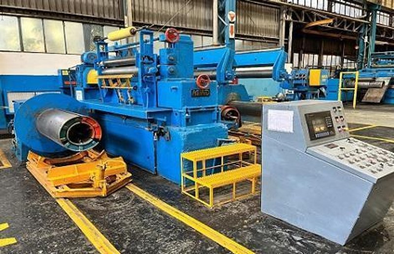 1300MM X 1.25MM SPIDEM ALUMINUM SLITTING LINE