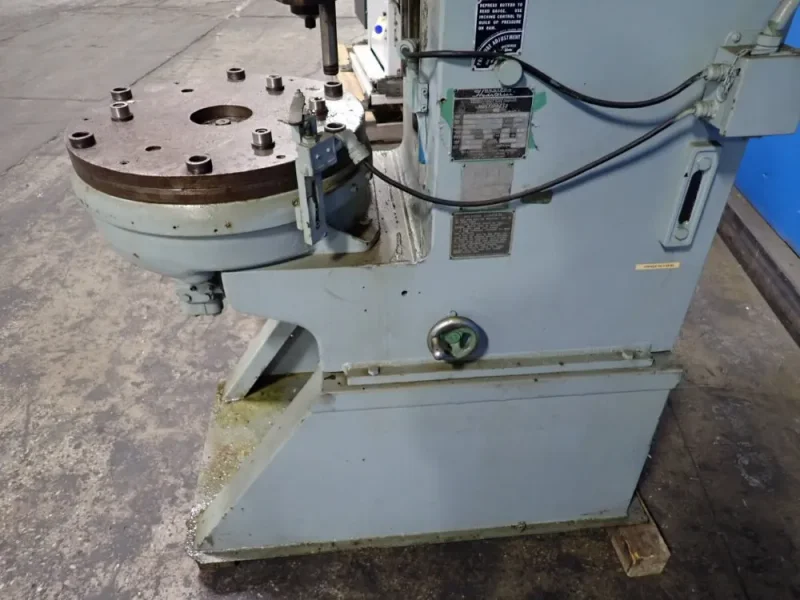 DENISON 8 TON HYDRAULIC PRESS  -  S087MC26955D267D276A72A46LS205