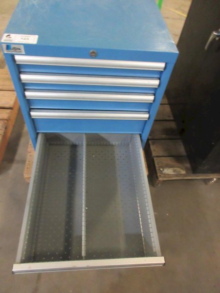 Lista 5-Drawer Tool Cabinet- Auction Item