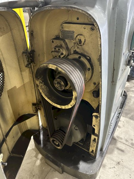 #4 CINCINNATI MODEL #410-14 HORIZONTAL MILL WITH TOOLKMAKERS VERTICAL HEAD: STOCK #20605