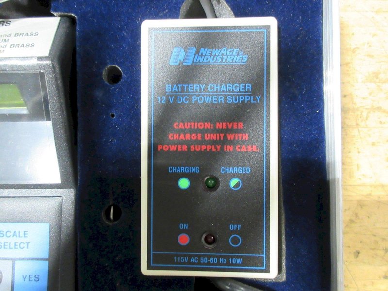 NewAge Industries RockMate Portable Digital Hardness Tester Model MRDR in Carry Case with Manuals- Auction Item