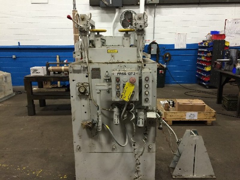 Rowe Powered Coil Straightener 20" Wide