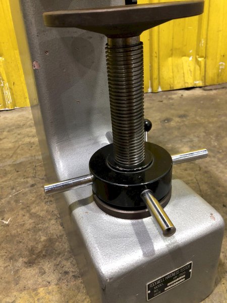 ROCKWELL MODEL HR-150A HARDNESS TESTER: YOBRO #25879