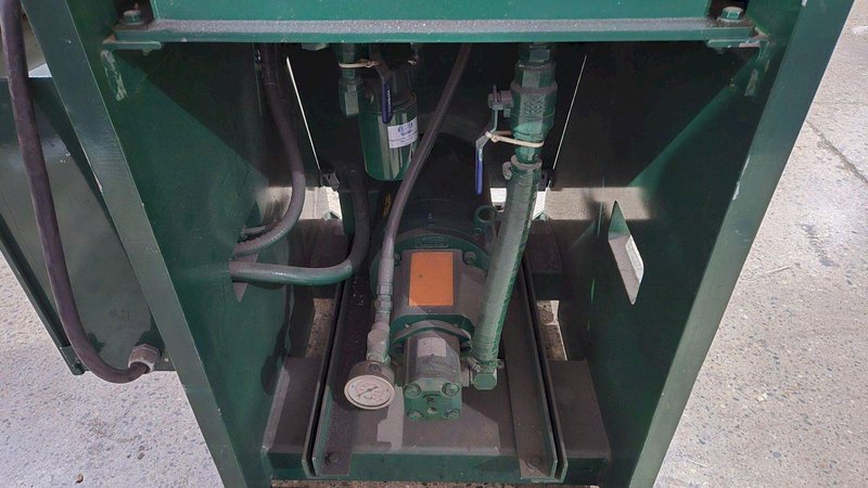 HMI PJP 5807 Hydraulic Press USED