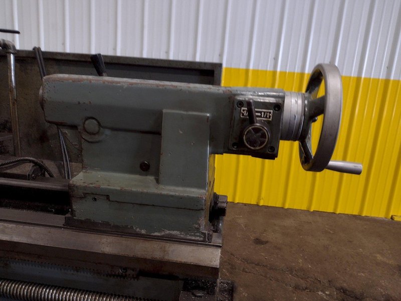 18&quot; x 40&quot; CHIEN YEH MODEL #CY450-1000 TOOLROOM ENGINE LATHE, 2.5&quot; HOLE: STOCK #19324