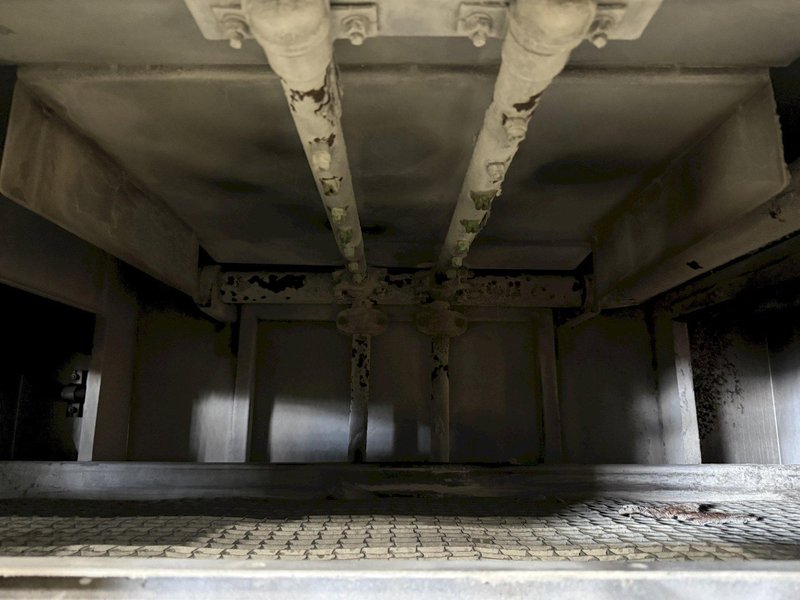 24" W X 10" H MIDBROOK MODEL #CYCLONE W/R/B0 STAINLESS STEEL BELT STYLE PARTS WASHER 2011: YOBRO #24811