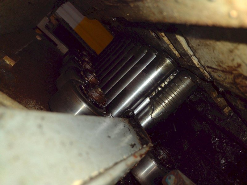 60" X .057" HERR-VOSS MODEL #66/1.156-19/9 4-HIGH BACKED UP PRECISION COIL LEVELER: YOBRO #25004