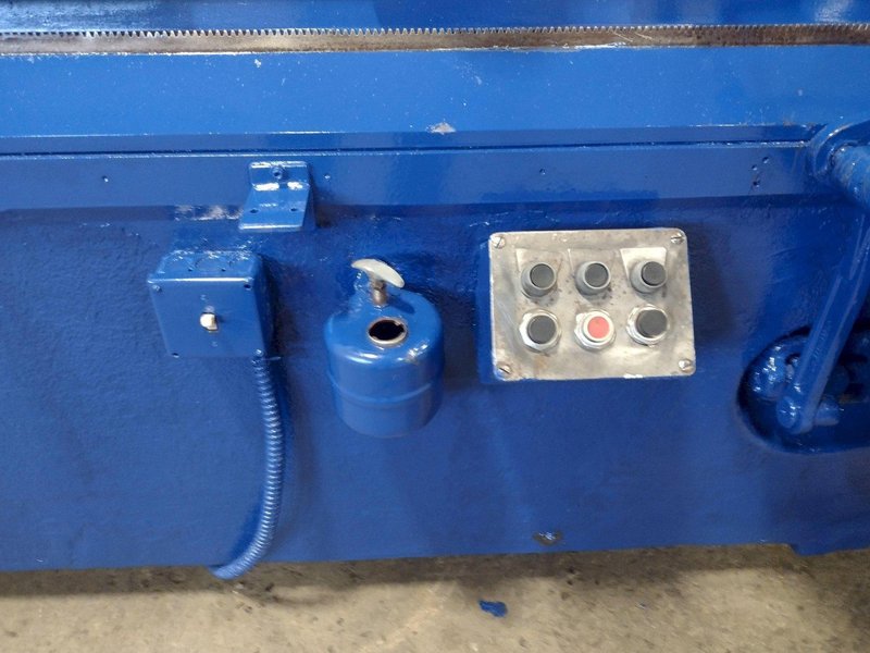 24&quot; X 84&quot; VAN NORMAN CRANKSHAFT CYLINDRICAL GRINDER: STOCK #17878