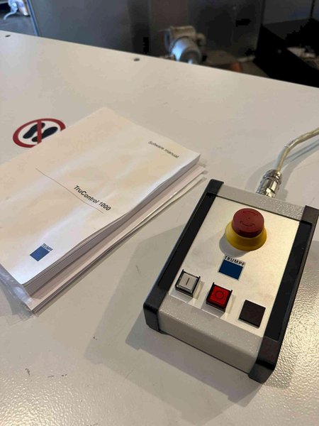 Trumpf TruDisk 1000 (FD24) Solid-State Laser, 1000 W, 2015