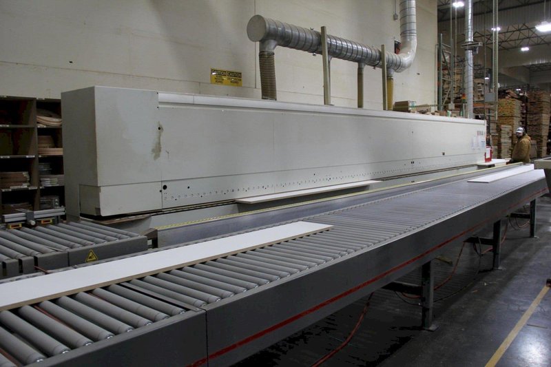 IMA Novimat I/G80/440/R3 Edgebander, 2007 – Brand New Gearbox