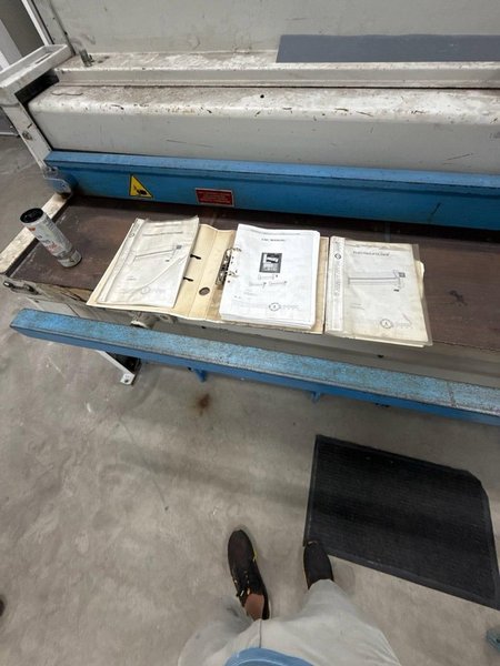 16 Gauge x 10′ RAS 61.31 Turbobend Metal Folding Machine, 2005