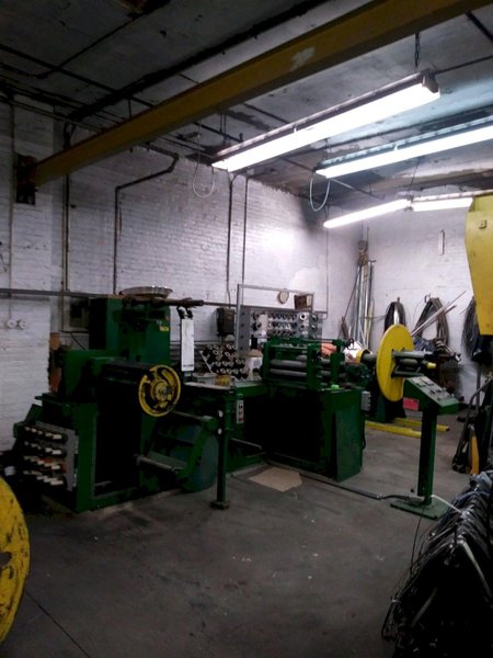 18&quot; (457mm) x 3&quot; ARBOR STANAT SLITTING LINE (14026)