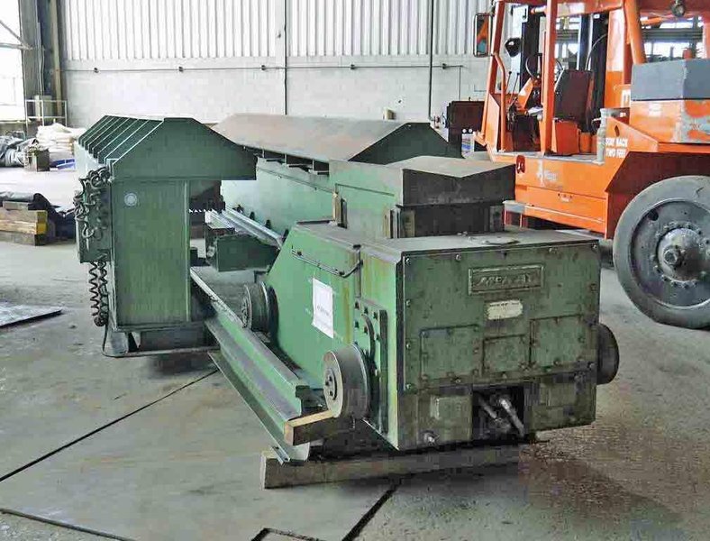 40,000# Mckay Coil Car STOCK #2961