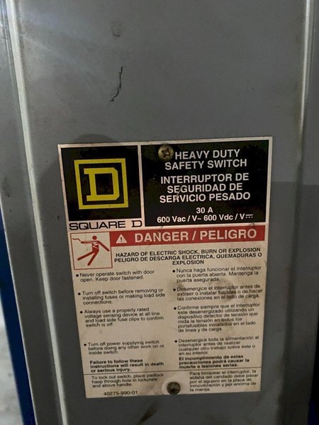 RoboVent DFS-6000-6-M1846 Dust Collector USED