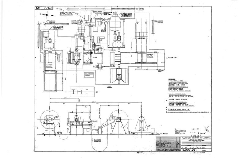 26" x 4.12" x 10,000# Stamco / Ruesch Alum. Fin Stock S.L.
