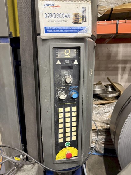 LANTECH MODEL #Q300 PALLET WRAPPER: YOBRO #25268