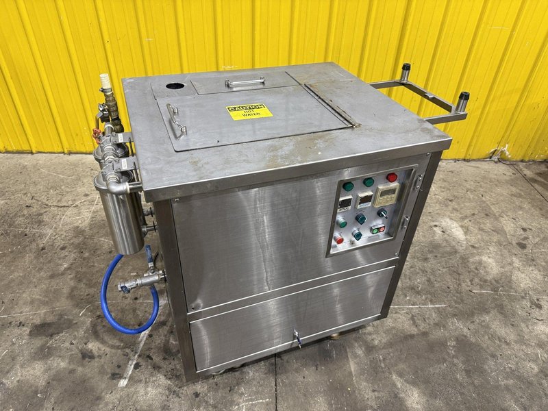 20" X 13" X 14" DEEP PRO ULTRASONICS MODEL  PRO-2013HD ULTRASONIC BASKET TYPE PARTS CLEANER: YOBRO #25973