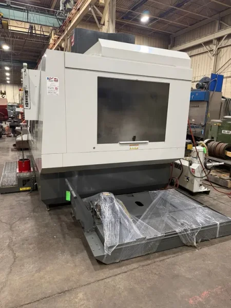 USED HAAS 84" X 36" MODEL VF-9/50 3-AXIS VERTICAL CNC MACHINING CENTER