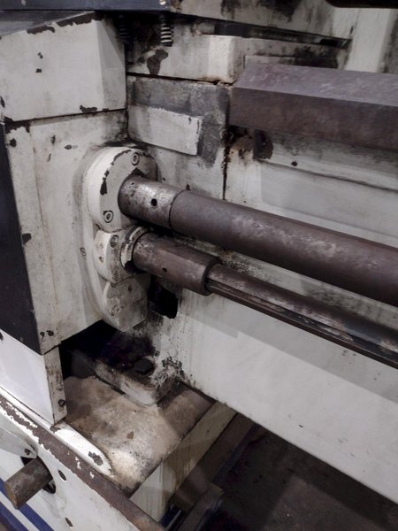 22" X 40" BIRMINGHAM MODEL #DL2240 ENGINE LATHE 2005 : YOBRO #25341