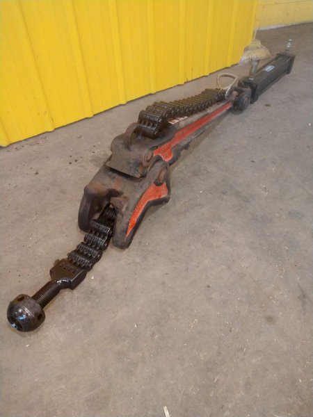 4" TO 24" PETOL GEARENCH MODEL #U118-116H HYDRA-TORK HYDRAULIC BREAK OUT PIPE WRENCH MACHINE: YOBRO #25674