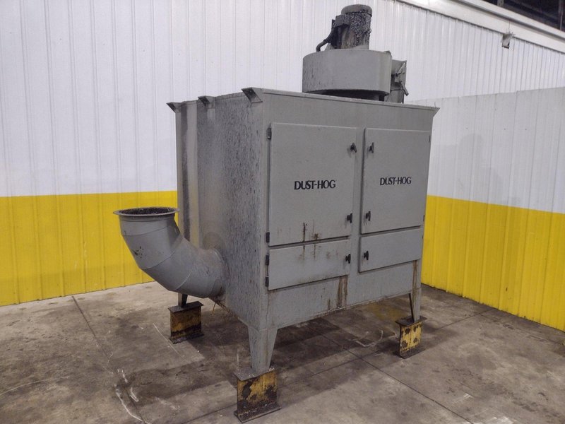 5000 CFM UNITED AIR / DUST-HOG MODEL #F5000 MIST COLLECTOR: YOBRO #24066