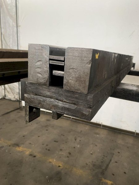 5&#039;10&quot;(70&quot;) PRESS BRAKE SPRING LOADED HEMMING DIE. STOCK # 0877224