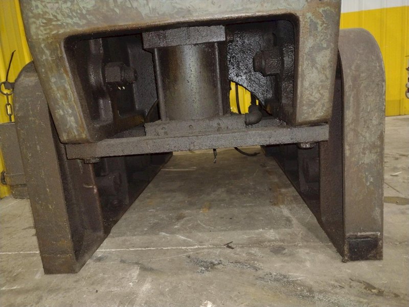 60 TON BLISS MODEL #C60 OBI STAMPING PRESS 4" STROKE: YOBRO #24295