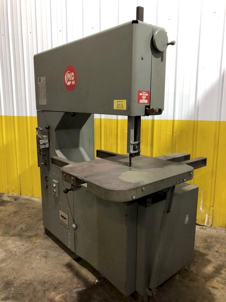 36" GROB MODEL #4V-36 VERTICAL BAND SAW: STOCK #17576